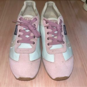 Kangol leather & suede sneakers size 10